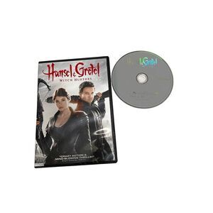 CBY Hansel and Gretel: Witch Hunters DVD, 2013 Action horror‎ Witches